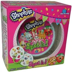 Blue Orange Games Spot It! Shopkins Board Games