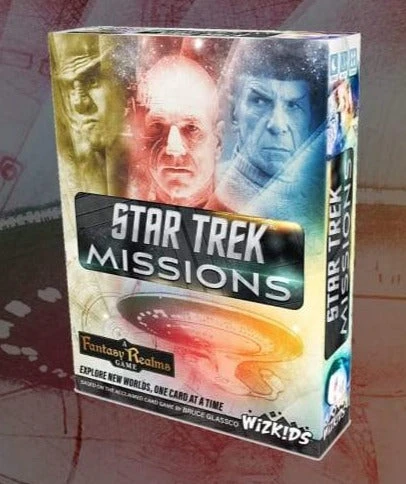 WizKids Star Trek: Missions 1 WizKids Star Trek: Missions