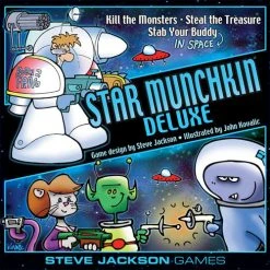 Steve Jackson Games Board Games Star Munchkin Deluxe