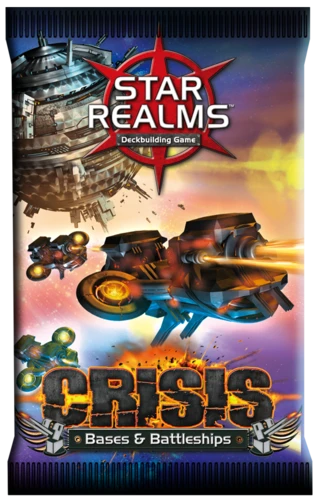 White Wizard Games Star Realms: Crisis - Bases & Battleships Board Games 1 White Wizard Games Star Realms: Crisis - Bases & Battleships Board Games