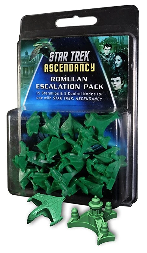 Gale Force Nine Star Trek: Ascendancy - Romulan Escalation Pack 1 Gale Force Nine Star Trek: Ascendancy - Romulan Escalation Pack