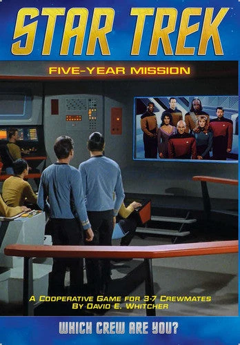 Mayfair Games Star Trek: Five-Year Mission Board Games 1 Mayfair Games Star Trek: Five-Year Mission Board Games