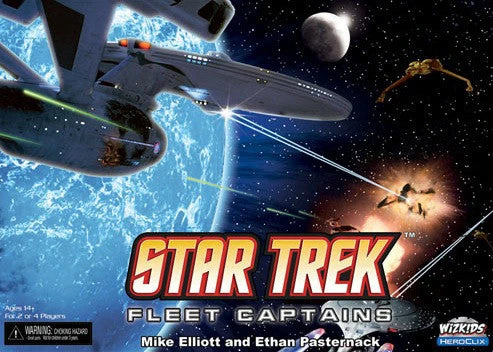WizKids Games Board Games Star Trek: Fleet Captains 1 WizKids Games Board Games Star Trek: Fleet Captains