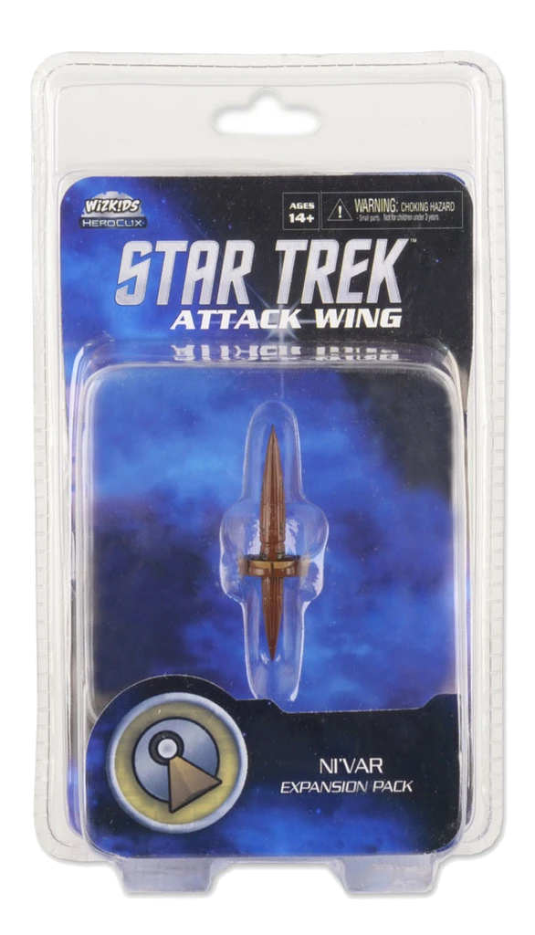 WizKids Games Board Games Star Trek: Attack Wing - Ni'Var Vulcan Expansion Pack 1 WizKids Games Board Games Star Trek: Attack Wing - Ni'Var Vulcan Expansion Pack