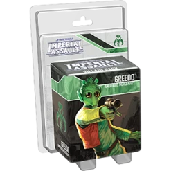 Fantasy Flight Games Board Games Star Wars: Imperial Assault - Greedo Villain Pack