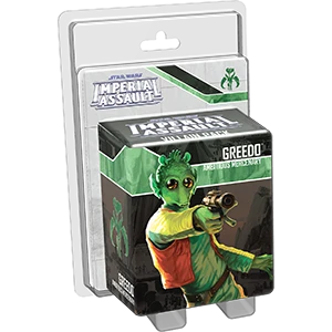 Fantasy Flight Games Board Games Star Wars: Imperial Assault - Greedo Villain Pack 1 Fantasy Flight Games Board Games Star Wars: Imperial Assault - Greedo Villain Pack
