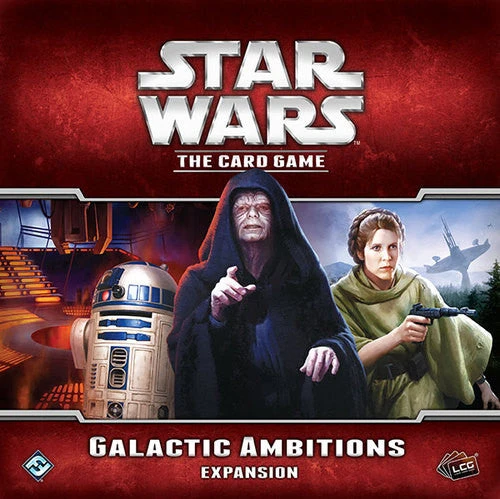 Fantasy Flight Games Star Wars: The Card Game - Galactic Ambitions 1 Fantasy Flight Games Star Wars: The Card Game - Galactic Ambitions