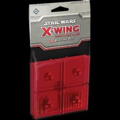Fantasy Flight Games Board Games Star Wars: X-Wing: Red Bases And Pegs