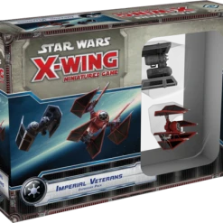Fantasy Flight Games Star Wars: X-Wing Miniatures Game - Imperial Veterans Expansion Pack