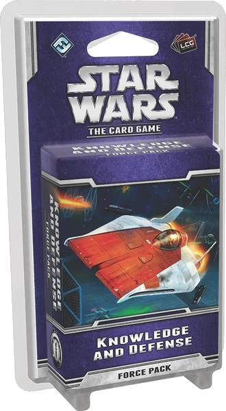 Fantasy Flight Games Star Wars: The Card Game - Knowledge And Defense