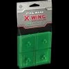 Fantasy Flight Games Star Wars X-Wing: Green Bases And Pegs