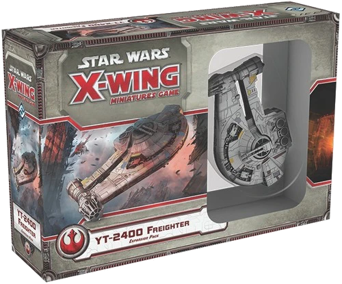 Fantasy Flight Games Star Wars: X-Wing Miniatures Game - YT-2400 Expansion Pack Board Games 1 Fantasy Flight Games Star Wars: X-Wing Miniatures Game - YT-2400 Expansion Pack Board Games