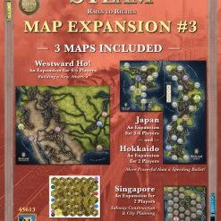 Mayfair Games Steam: Map Expansion #3 Board Games