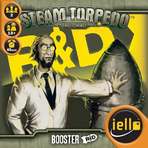IELLO Steam Torpedo: First Contact - R&D Board Games 1 IELLO Steam Torpedo: First Contact - R&D Board Games