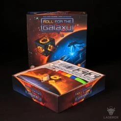 Import Games Laserox - Stardust Storage (Compatible With Roll For The Galaxy)
