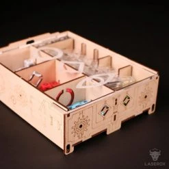 Import Games Laserox - Stardust Storage (Compatible With Roll For The Galaxy)