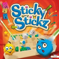 Asmodee Sticky Stickz Board Games