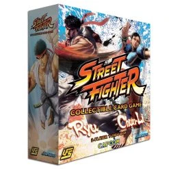 Jasco Games Street Fighter: Chun Li V Ryu Board Games