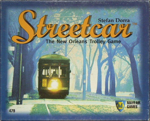 Mayfair Games Streetcar Board Games 1 Mayfair Games Streetcar Board Games
