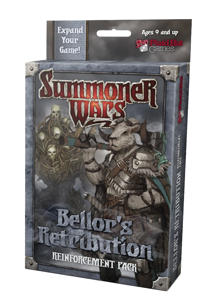 Plaid Hat Games Board Games Summoner Wars: Bellor's Retribution Reinforcement Pack 1 Plaid Hat Games Board Games Summoner Wars: Bellor's Retribution Reinforcement Pack