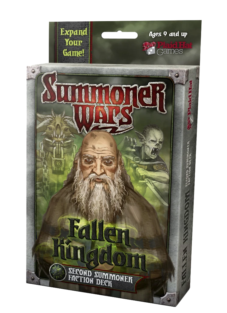 Plaid Hat Games Summoner Wars: Fallen Kingdom - Second Summoner 1 Plaid Hat Games Summoner Wars: Fallen Kingdom - Second Summoner