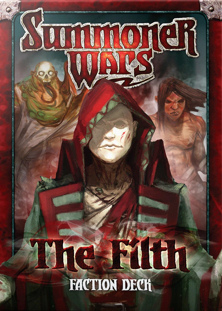 Plaid Hat Games Board Games Summoner Wars: The Filth Faction Deck 1 Plaid Hat Games Board Games Summoner Wars: The Filth Faction Deck