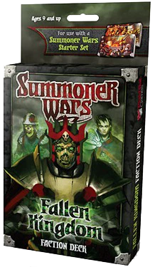 Plaid Hat Games Summoner Wars: Fallen Kingdom Faction Deck Board Games 1 Plaid Hat Games Summoner Wars: Fallen Kingdom Faction Deck Board Games