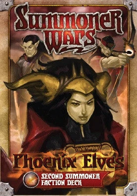 Plaid Hat Games Board Games Summoner Wars: Phoenix Elves - Second Summoner 1 Plaid Hat Games Board Games Summoner Wars: Phoenix Elves - Second Summoner