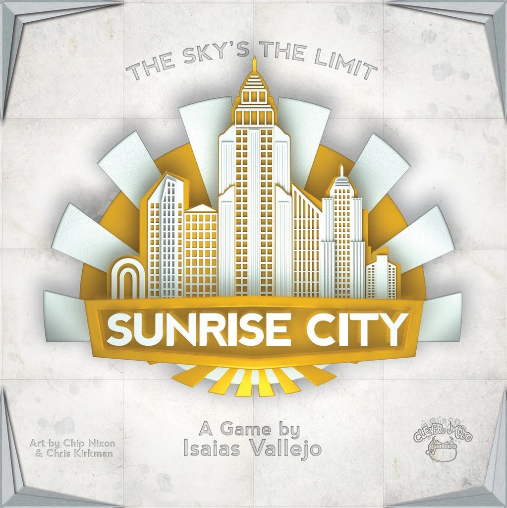 Game Salute Sunrise City Board Games 1 Game Salute Sunrise City Board Games