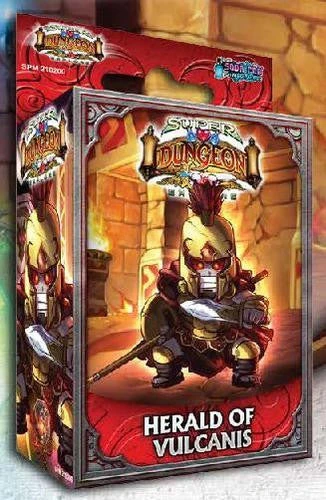 Soda Pop Miniatures Super Dungeon Explore: Herald Of Vulcanis Board Games 1 Soda Pop Miniatures Super Dungeon Explore: Herald Of Vulcanis Board Games
