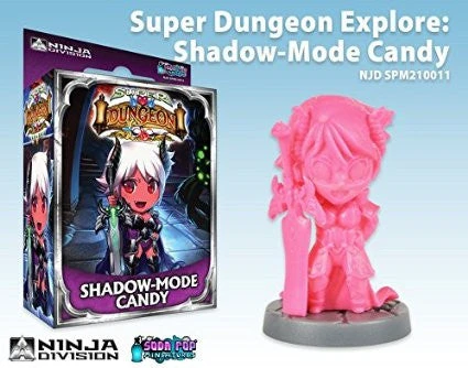 Soda Pop Miniatures Super Dungeon Explore: Shadow-Mode Candy Board Games 1 Soda Pop Miniatures Super Dungeon Explore: Shadow-Mode Candy Board Games