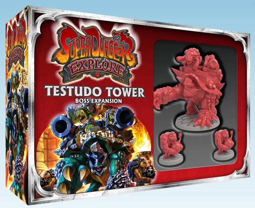 Soda Pop Miniatures Board Games Super Dungeon Explore: Testudo Tower 1 Soda Pop Miniatures Board Games Super Dungeon Explore: Testudo Tower