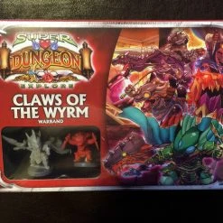 Soda Pop Miniatures Board Games Super Dungeon Explore: Claws Of The Wyrm Warband