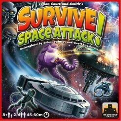 Stronghold Games Board Games Survive: Space Attack!