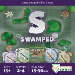 Bellwether Games Board Games Swamped