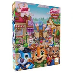 Puzzle - USAopoly - Sweet Escapes: Welcome To Sweet Escapes (1000 Pieces)