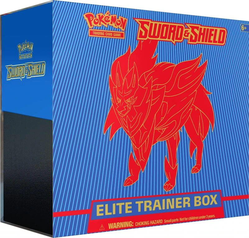 Pokemon Pokémon - Sword & Shield Elite Trainer Box (Zamazenta) 1 Pokemon Pokémon - Sword & Shield Elite Trainer Box (Zamazenta)