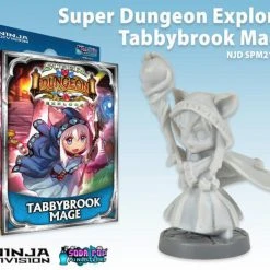 Soda Pop Miniatures Board Games Super Dungeon Explore: Tabbybrook Mage