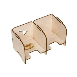 The Broken Token Broken Token - Stacking Tabletop Card Holder - Standard 2 Tray