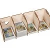 The Broken Token Broken Token - Stacking Tabletop Card Holder - Mini 4 Tray