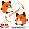 Tee Turtle Reversible Fox (Happy Orange+Angry Orange)