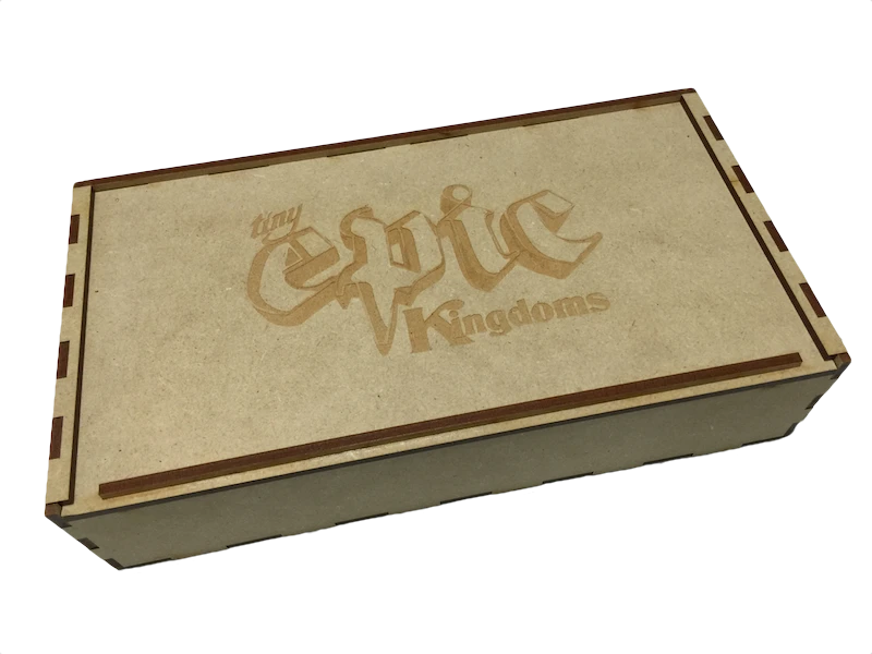 Go7 Gaming - Kingdoms Chest For Tiny Epic Kingdoms 1 Go7 Gaming - Kingdoms Chest For Tiny Epic Kingdoms