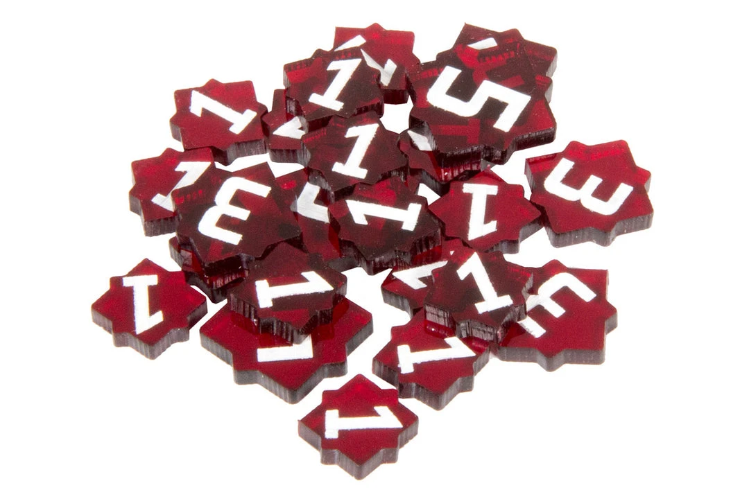 The Broken Token Broken Token - Damage Tokens Accessories 1 The Broken Token Broken Token - Damage Tokens Accessories