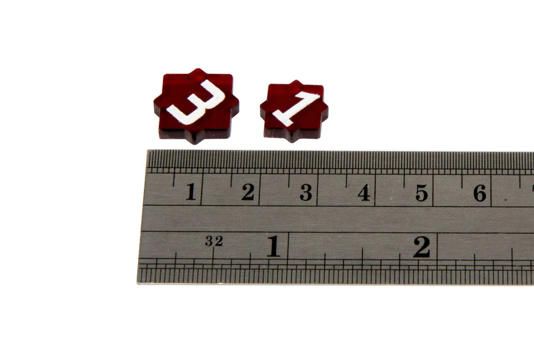 The Broken Token Broken Token - Damage Tokens Accessories 2 The Broken Token Broken Token - Damage Tokens Accessories