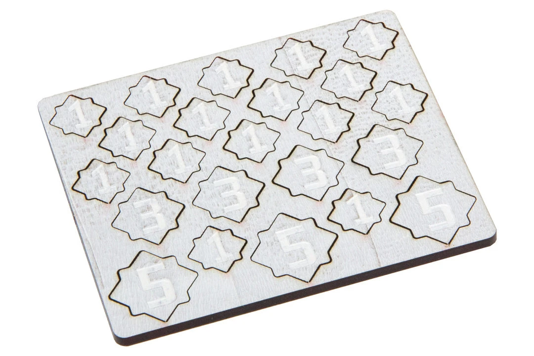 The Broken Token Broken Token - Damage Tokens Accessories 3 The Broken Token Broken Token - Damage Tokens Accessories