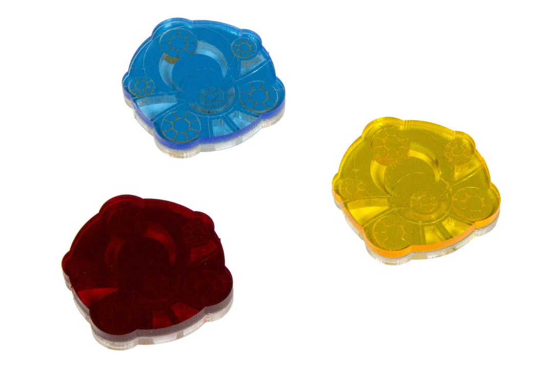 The Broken Token Accessories Broken Token - Forged Keys 2 The Broken Token Accessories Broken Token - Forged Keys