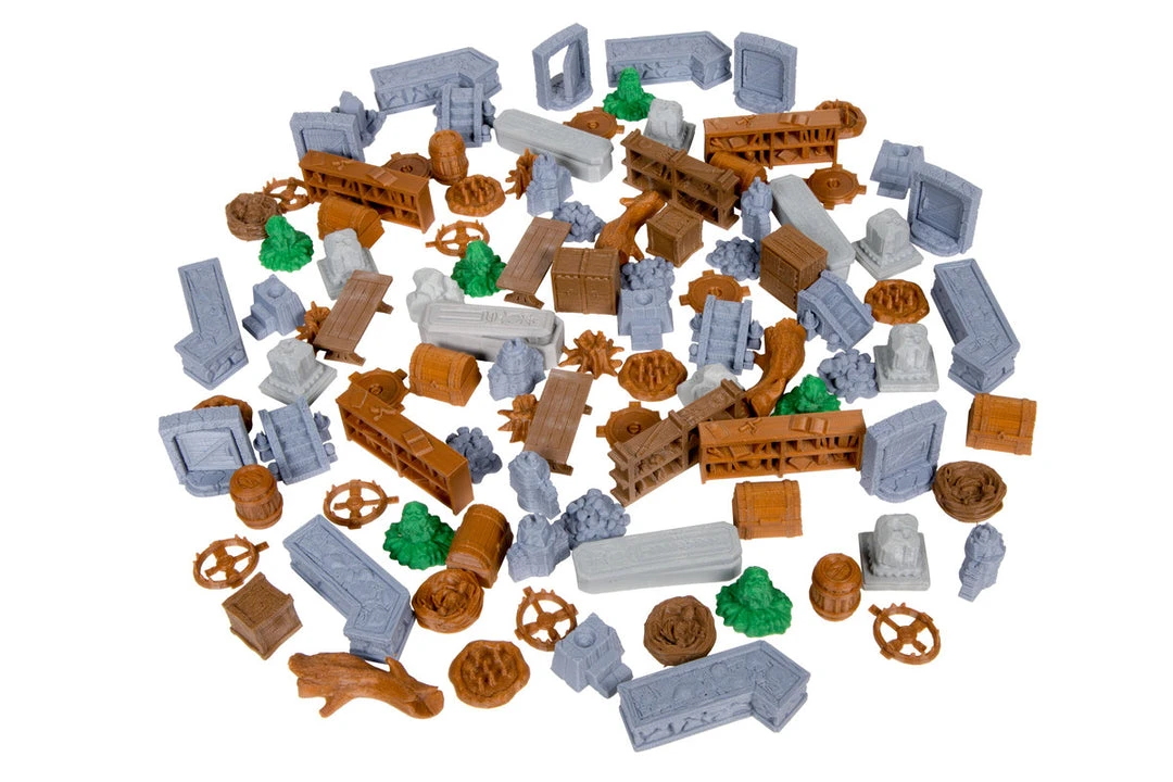 The Broken Token Broken Token - Gloomhaven Dungeon Accessories 1 The Broken Token Broken Token - Gloomhaven Dungeon Accessories