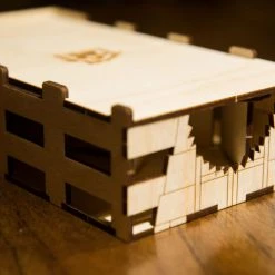 Meeple Realty - T-Rex Dice Tower