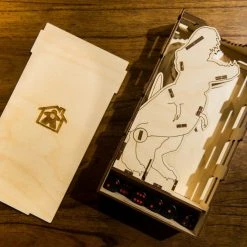 Meeple Realty - T-Rex Dice Tower