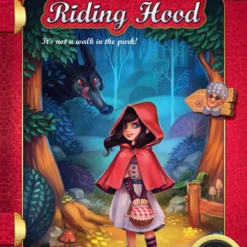 IELLO Tales & Games: Little Red Riding Hood Board Games